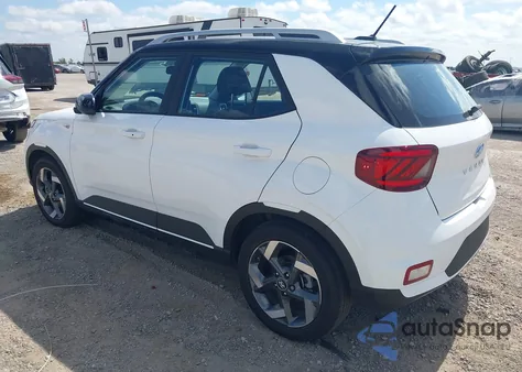 2024 Hyundai Venue Limited из США, поврежденный, VIN KMHRC8A37RU333089